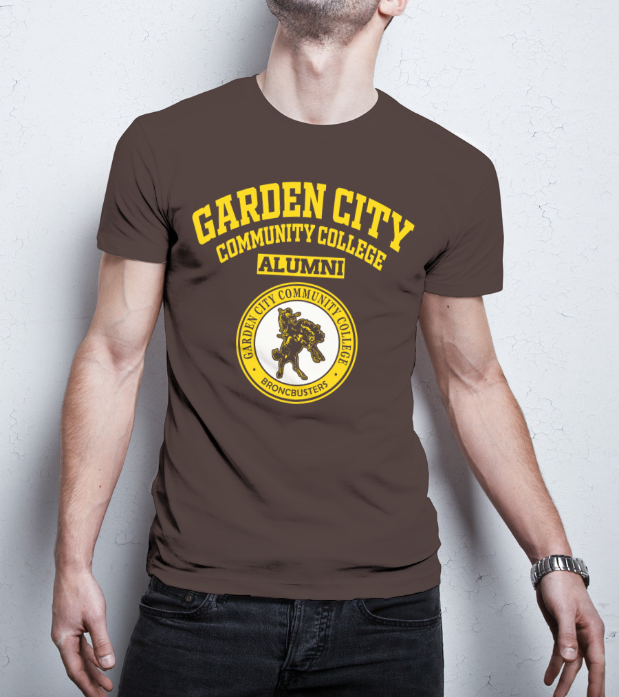 Garden City Community College Alumni Broncbusters T-Shirt