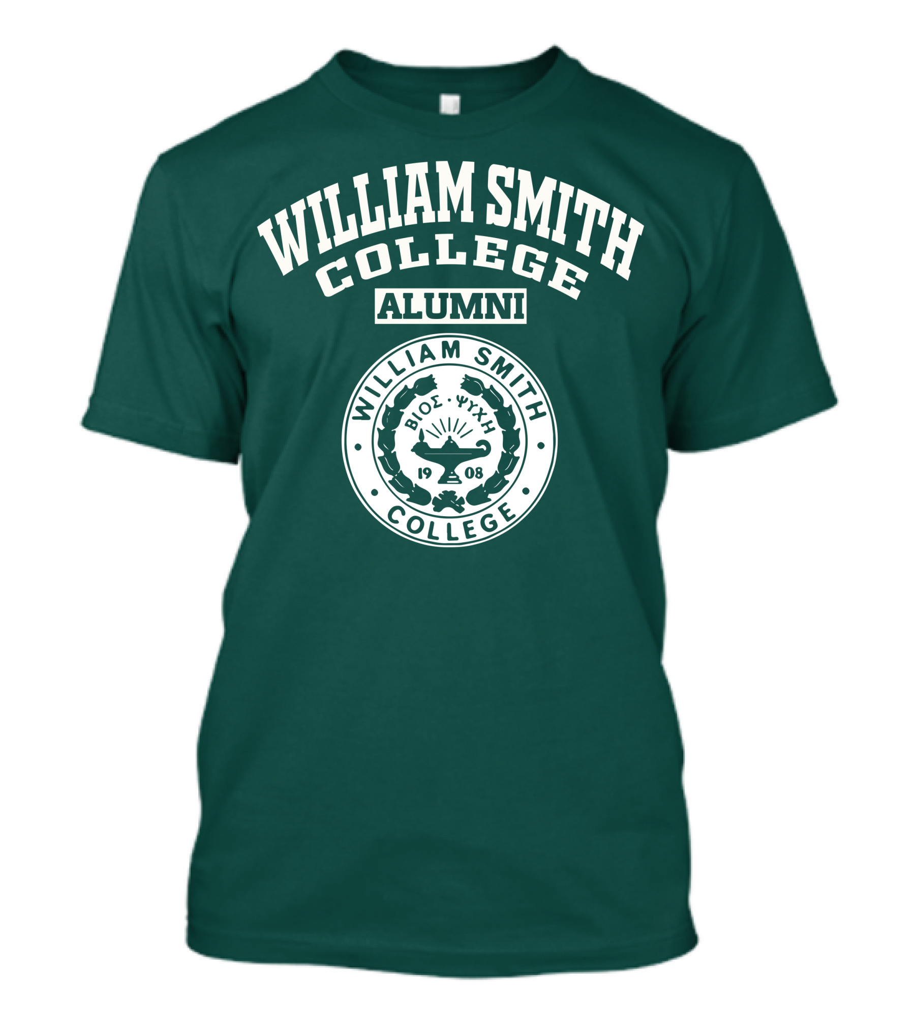William Smith College Alumni 1908 Seal T-Shirt