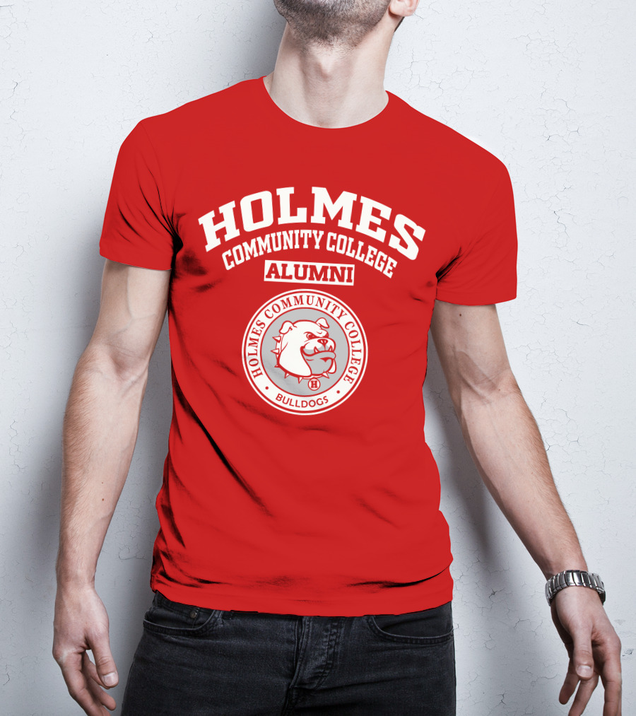 Holmes Community College Alumni Bulldogs T-Shirt