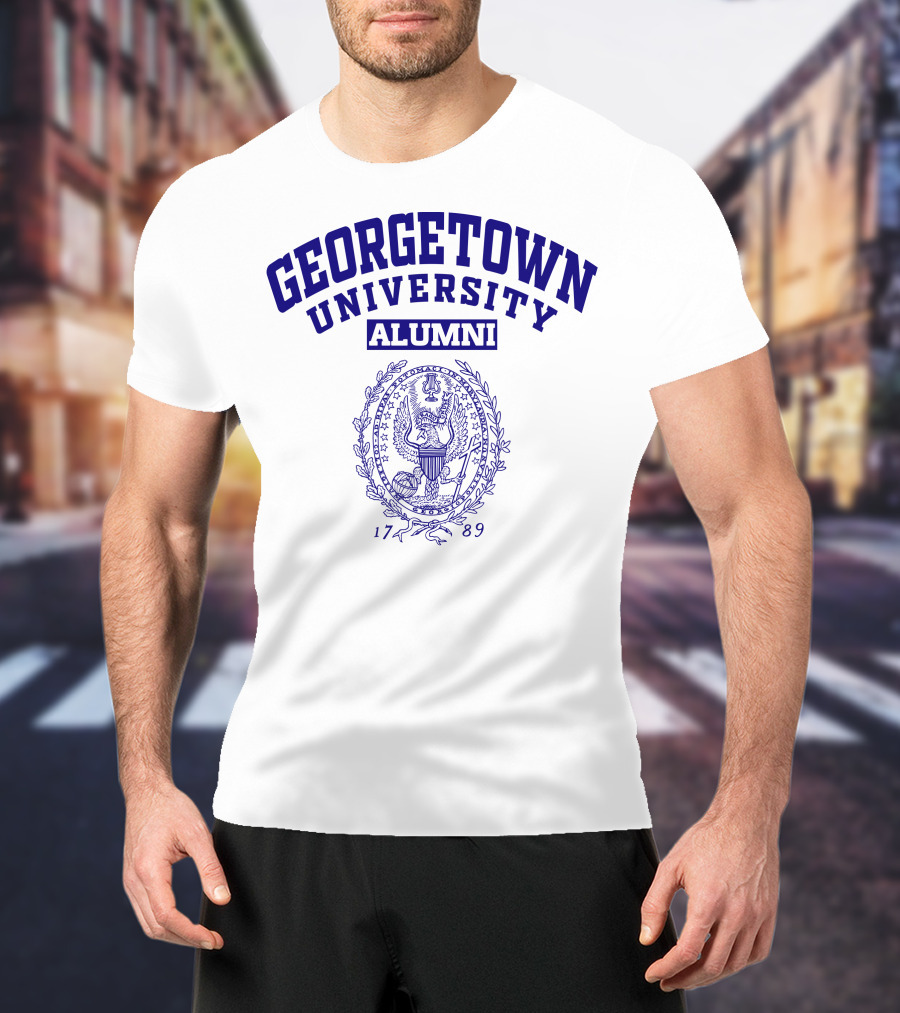 Georgetown University Alumni 1789 Seal T-Shirt