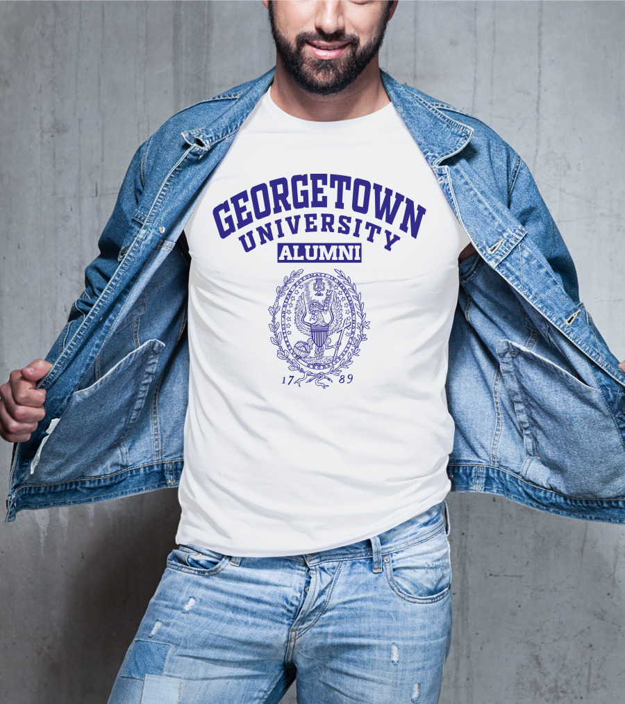 Georgetown University Alumni 1789 Seal T-Shirt