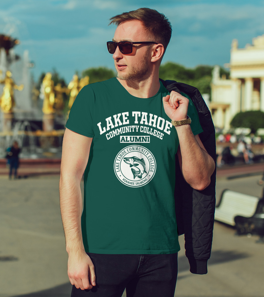 Lake Tahoe Community College Alumni Kokanee Salmons T-Shirt