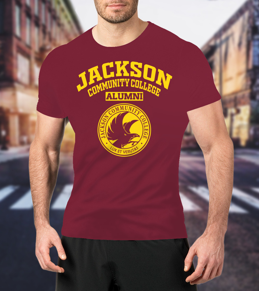 Jackson Community College Alumni Lux Et Veritas T-Shirt
