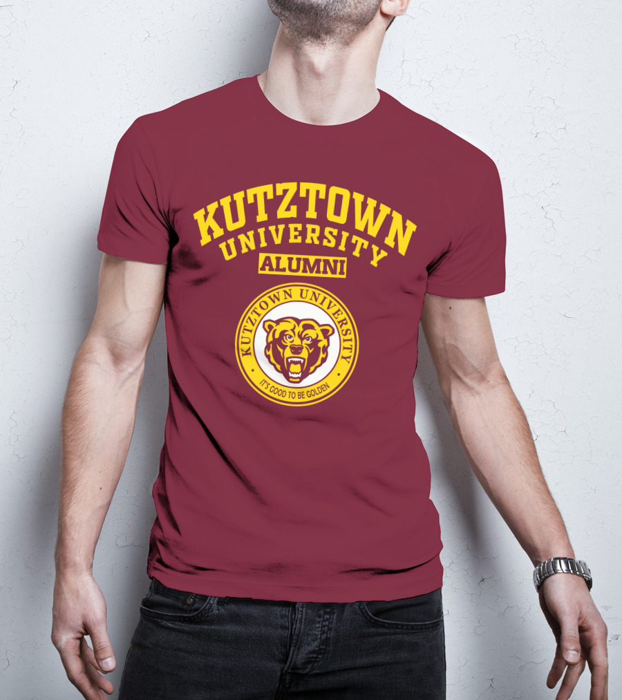 Kutztown University Alumni Bear It's Good To Be Golden T-Shirt