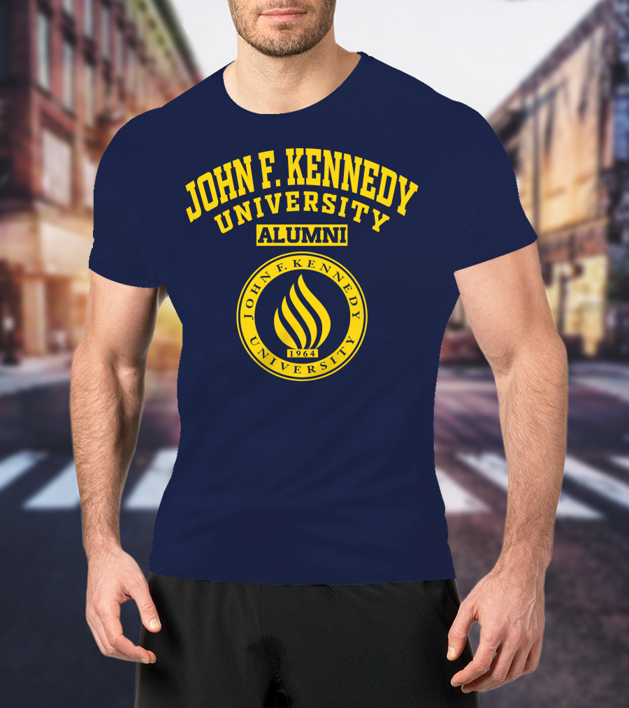 John F Kennedy University Alumni 1964 T-Shirt
