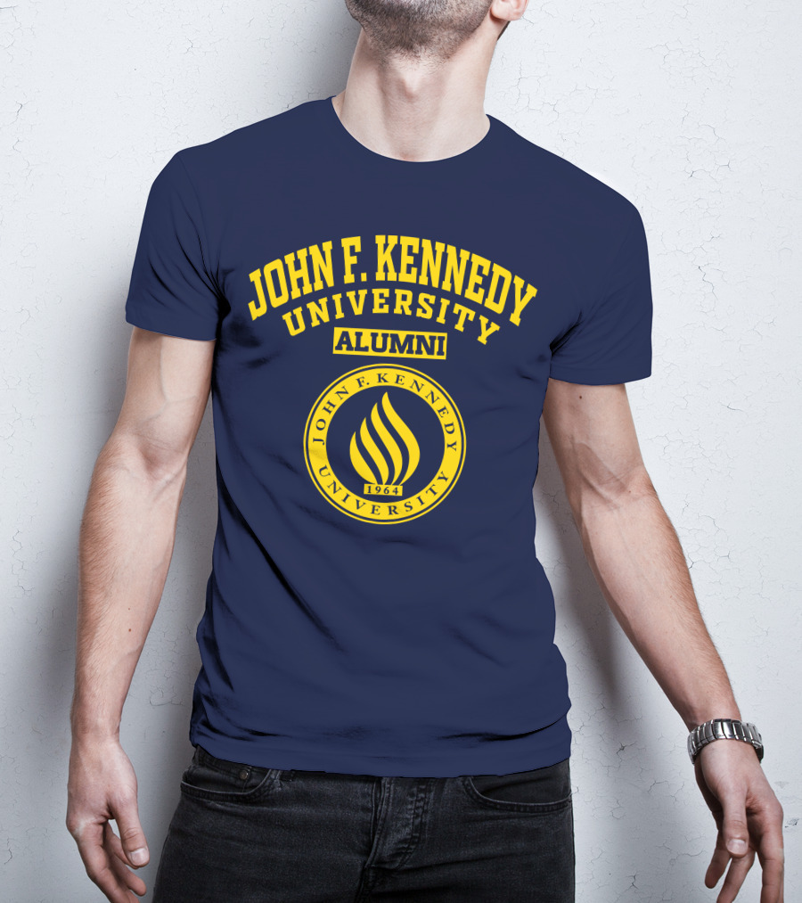 John F Kennedy University Alumni 1964 T-Shirt