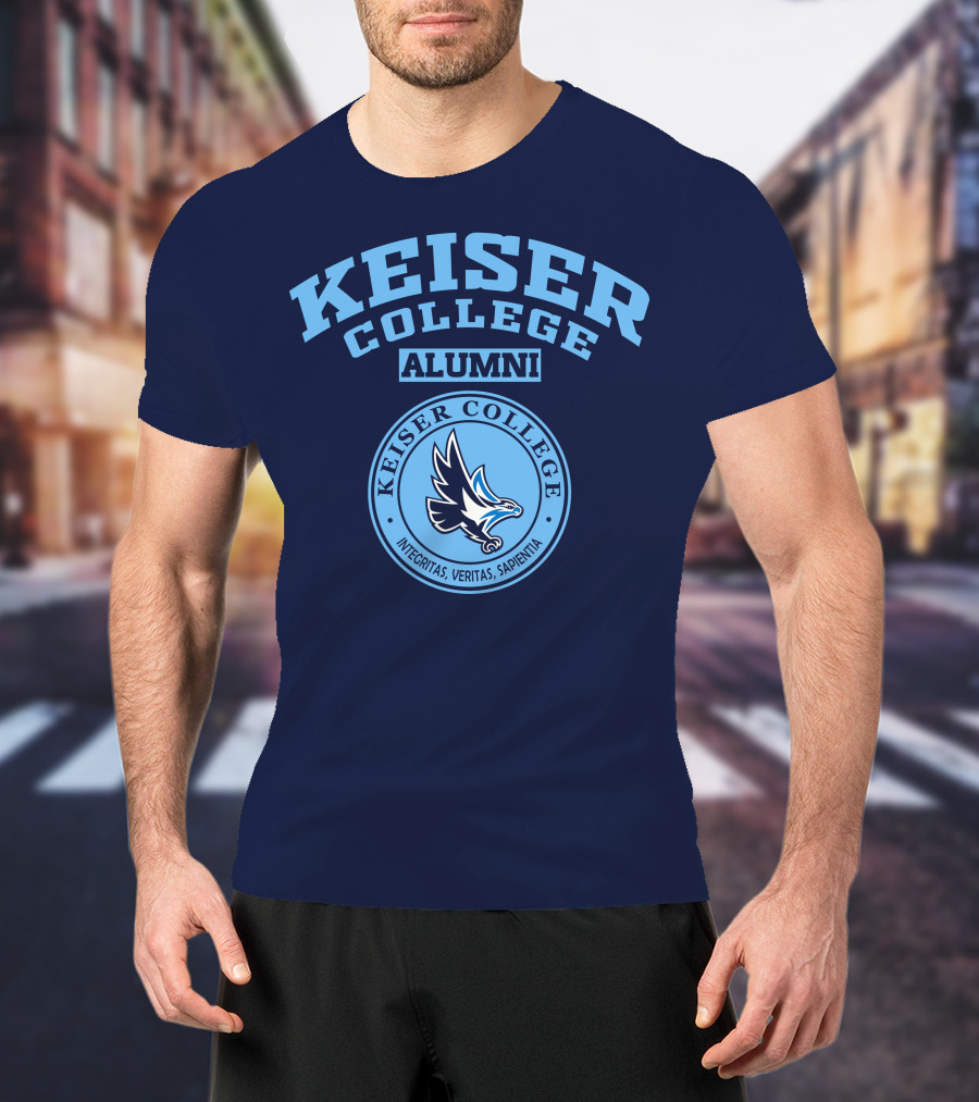 Keiser College Alumni Integritas Veritas Sapientia T-Shirt