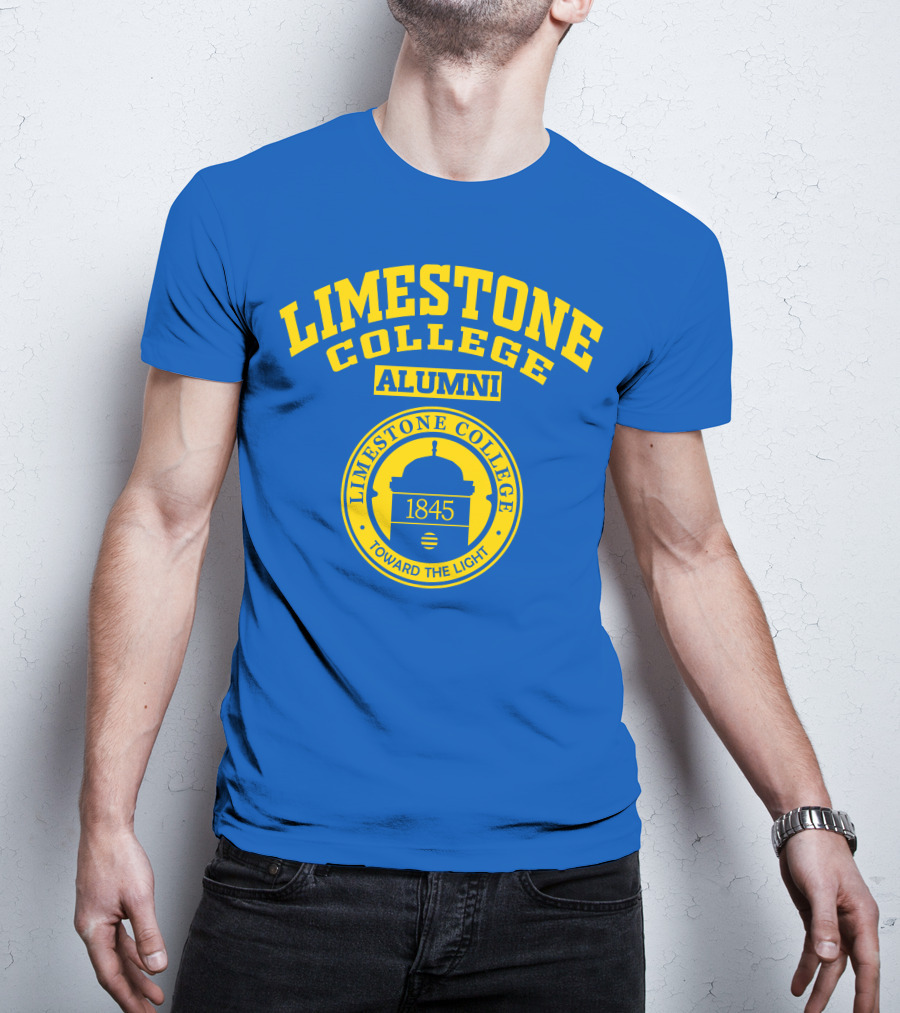 Limestone College Alumni 1845 Toward The Light T-Shirt