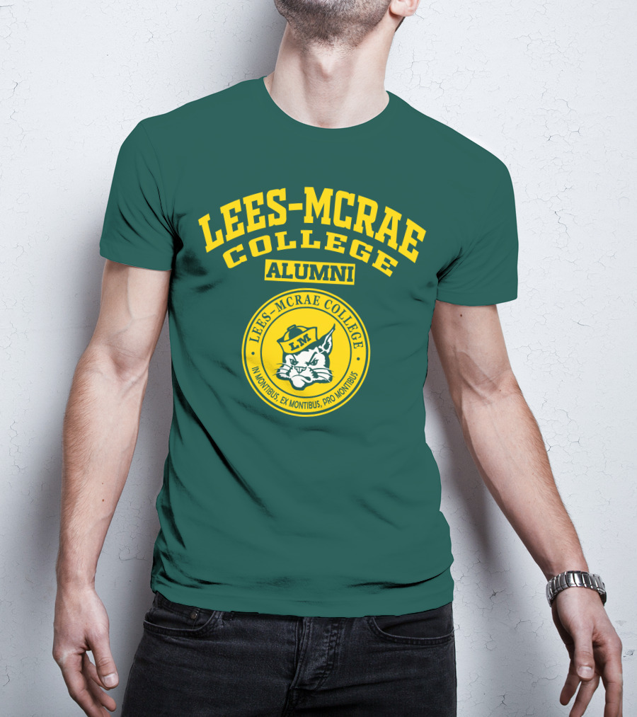 Lees-Mcrae College Alumni Lees-Mcrae College IN Montibus Ex Montibus Pro Montibus Lm T-Shirt