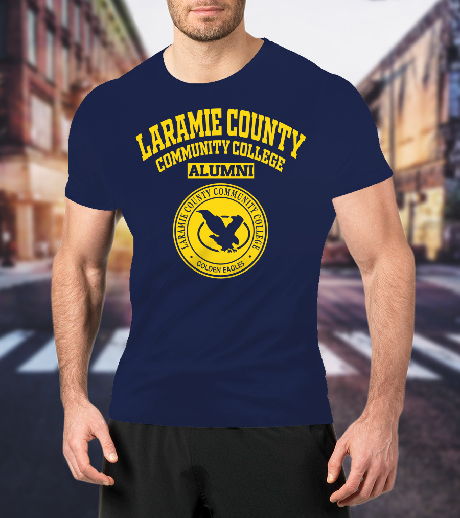 Laramie County Community College Alumni Golden Eagles T-Shirt