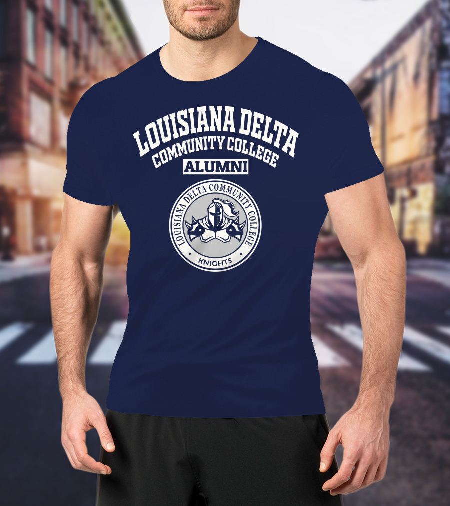 Louisiana Delta Community College Alumni Knights T-Shirt