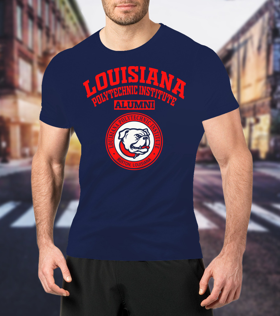 Louisiana Polytechnic Institute Alumni Ruston Louisiana T-Shirt