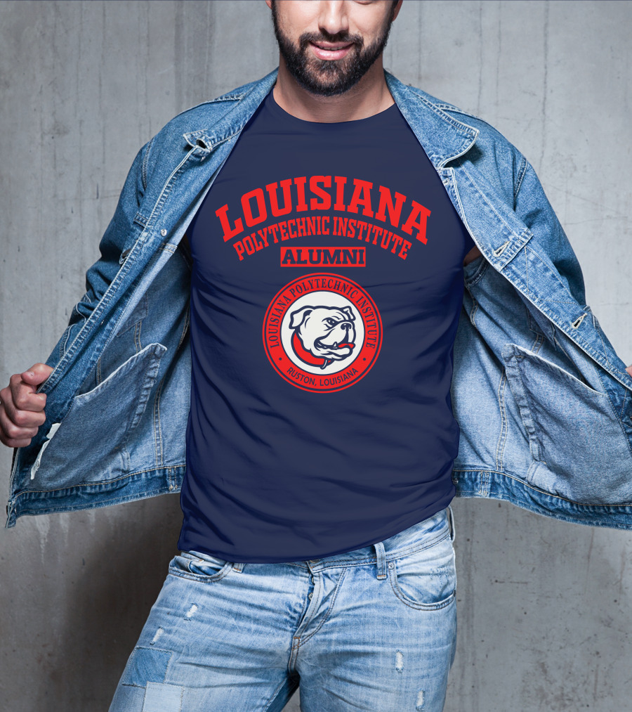 Louisiana Polytechnic Institute Alumni Ruston Louisiana T-Shirt