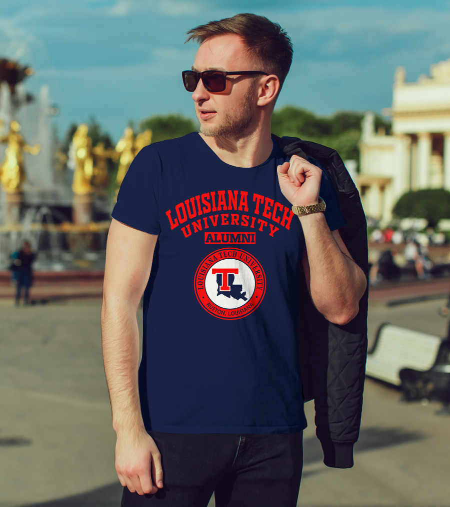 Louisiana Tech University Alumni Ruston Louisiana T-Shirt