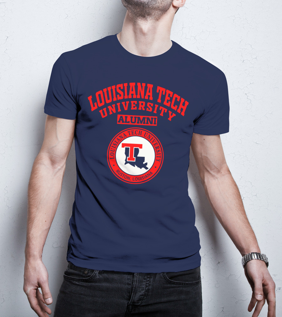 Louisiana Tech University Alumni Ruston Louisiana T-Shirt