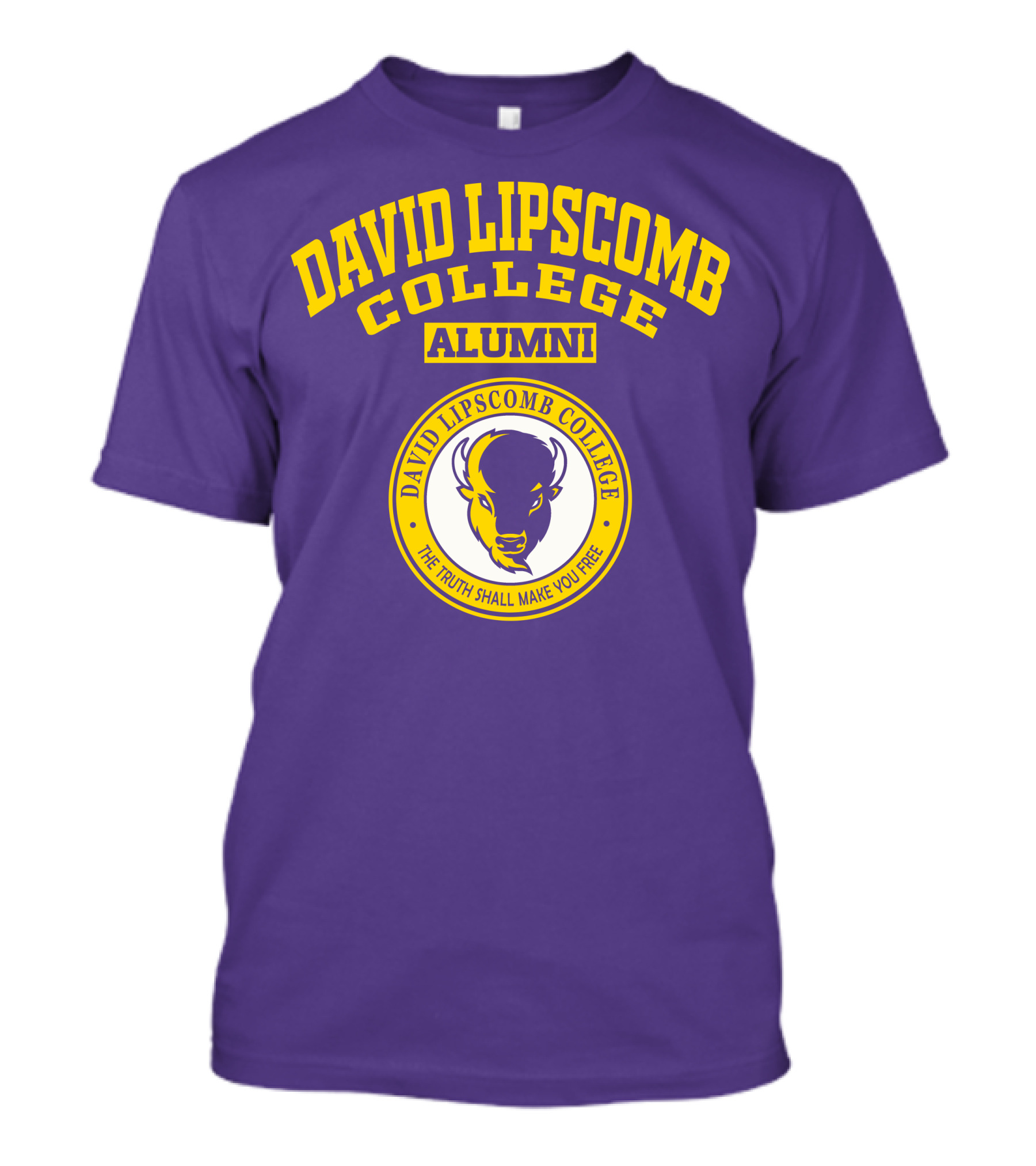 David Lipscomb College Alumni The Truth Shall Make You Free Buffalo T-Shirt