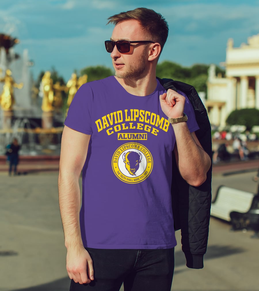 David Lipscomb College Alumni The Truth Shall Make You Free Buffalo T-Shirt