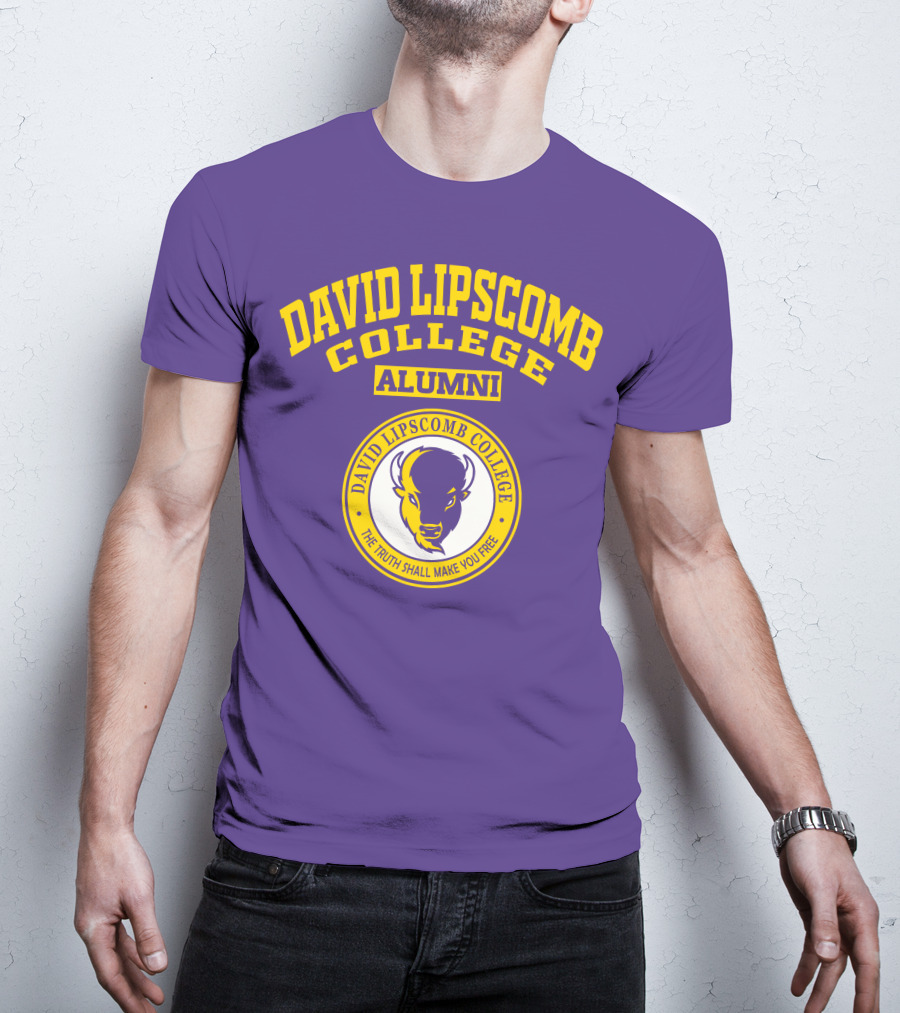 David Lipscomb College Alumni The Truth Shall Make You Free Buffalo T-Shirt