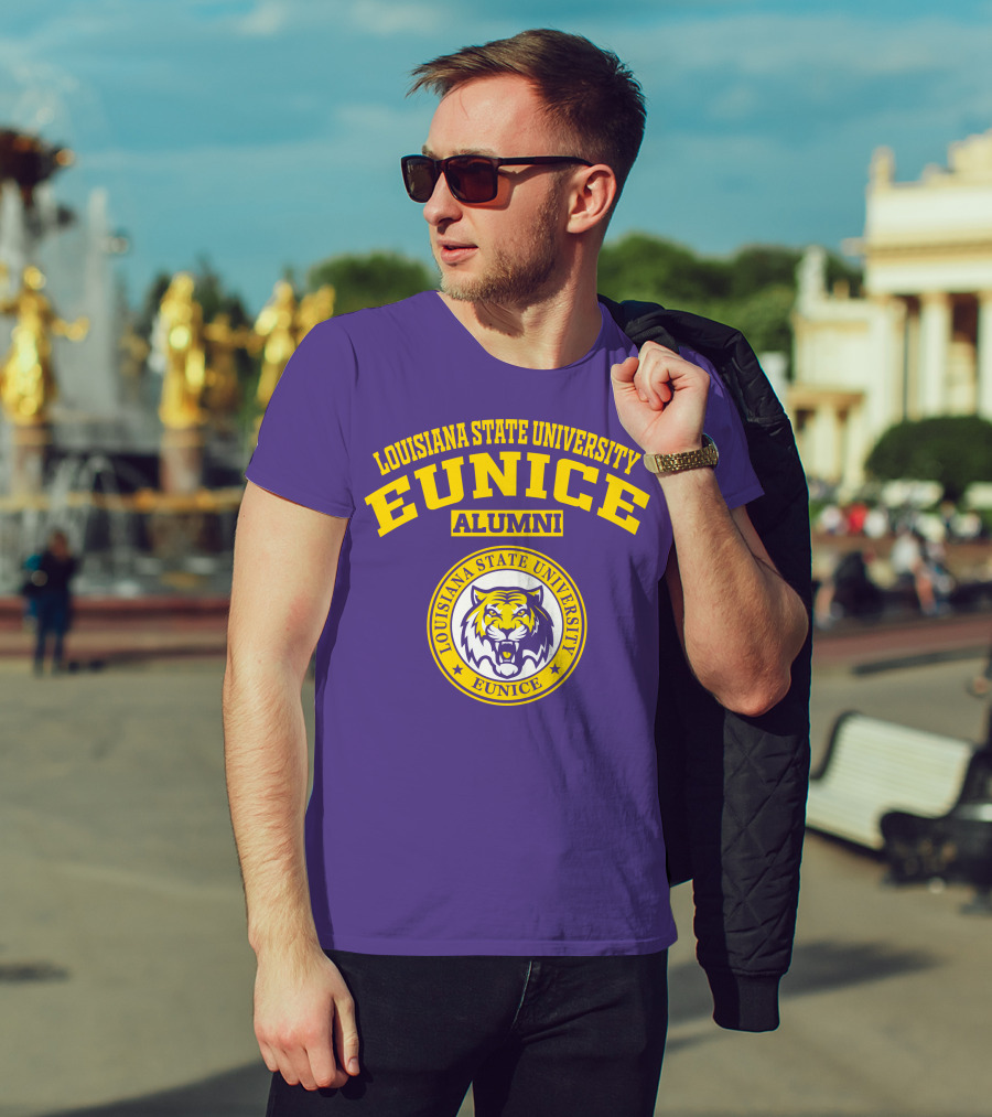 Louisiana State University Eunice Alumni Tiger T-Shirt