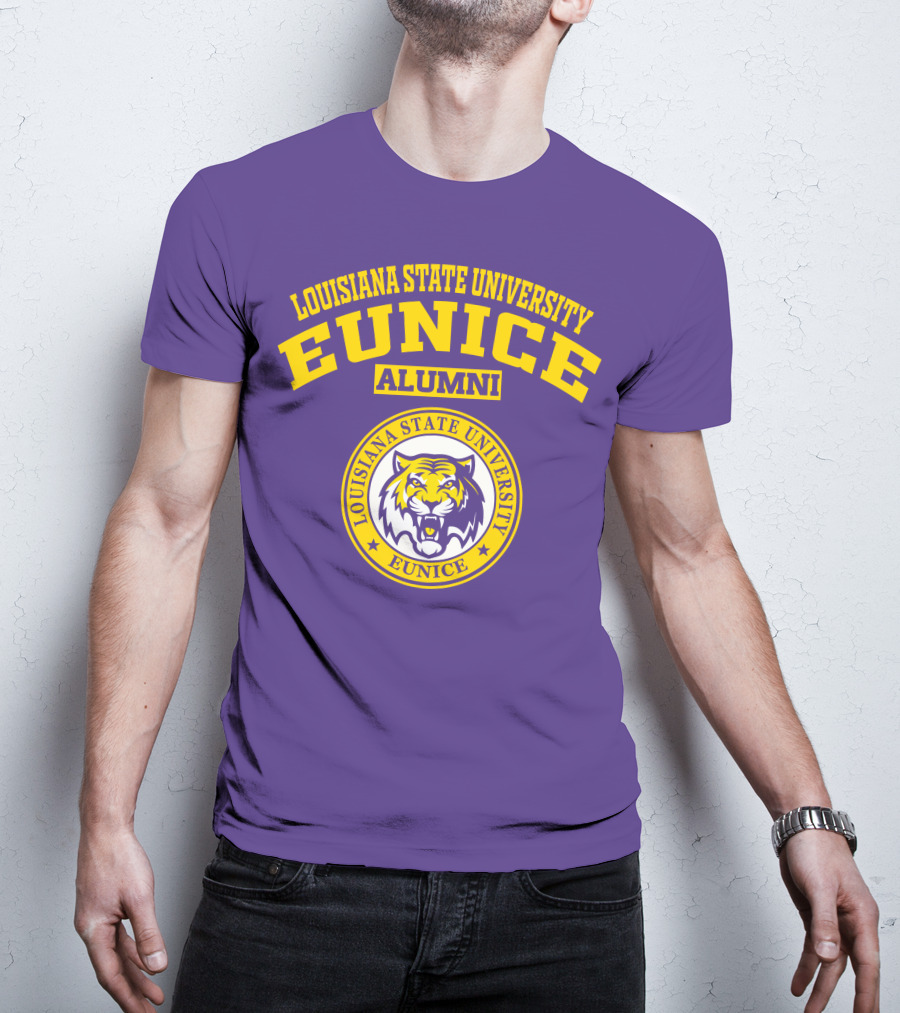 Louisiana State University Eunice Alumni Tiger T-Shirt