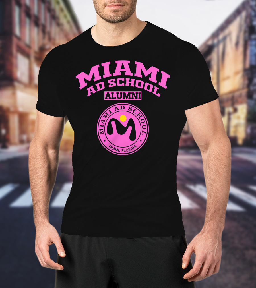 Miami Ad School Alumni Miami Florida T-Shirt