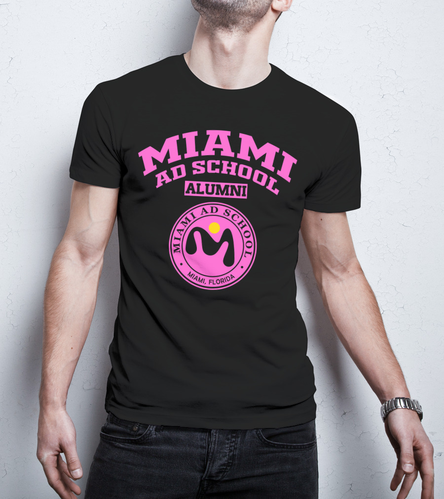 Miami Ad School Alumni Miami Florida T-Shirt