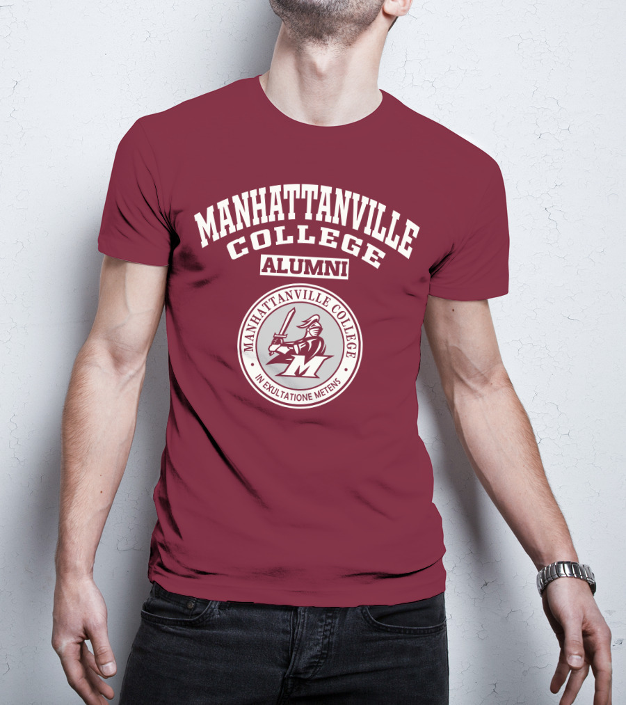 Manhattanville College Alumni In Exultatione Metens T-Shirt