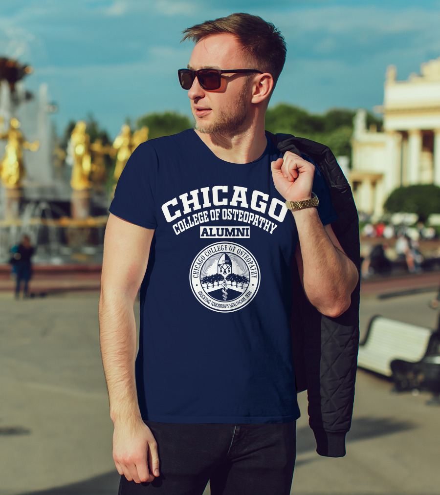 Chicago College Of Osteopathy Alumni Educating Tomorrow's Healthcare Team 1900 T-Shirt