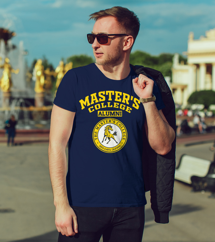 Master's College Alumni The Master's College Santa Clarita California T-Shirt