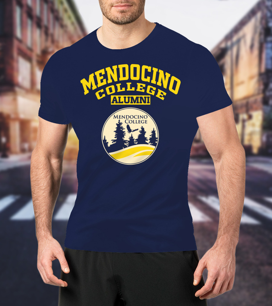 Mendocino College Alumni Forest T-Shirt