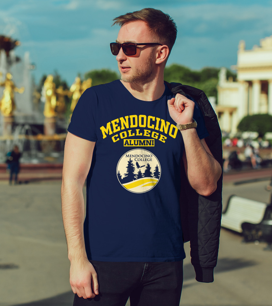 Mendocino College Alumni Forest T-Shirt