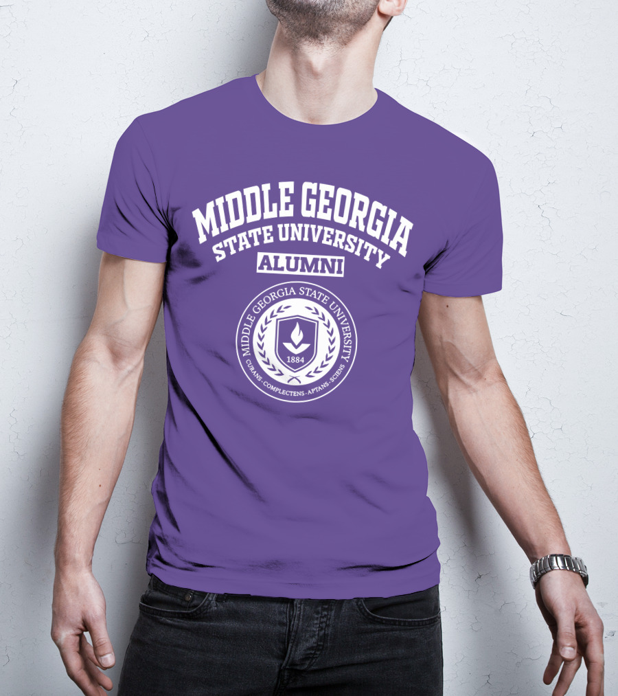Middle Georgia State University Alumni 1884 Seal T-Shirt