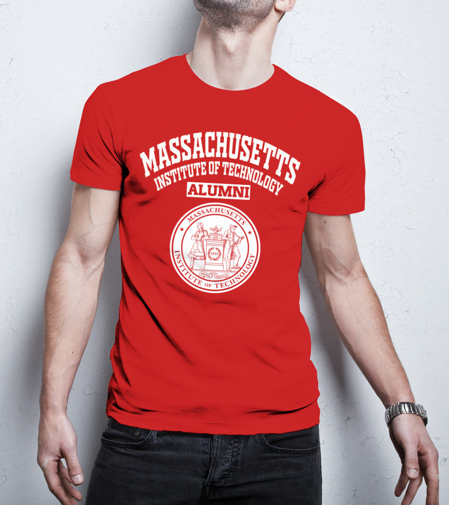 Massachusetts Institute Of Technology Alumni Seal 1861 T-Shirt