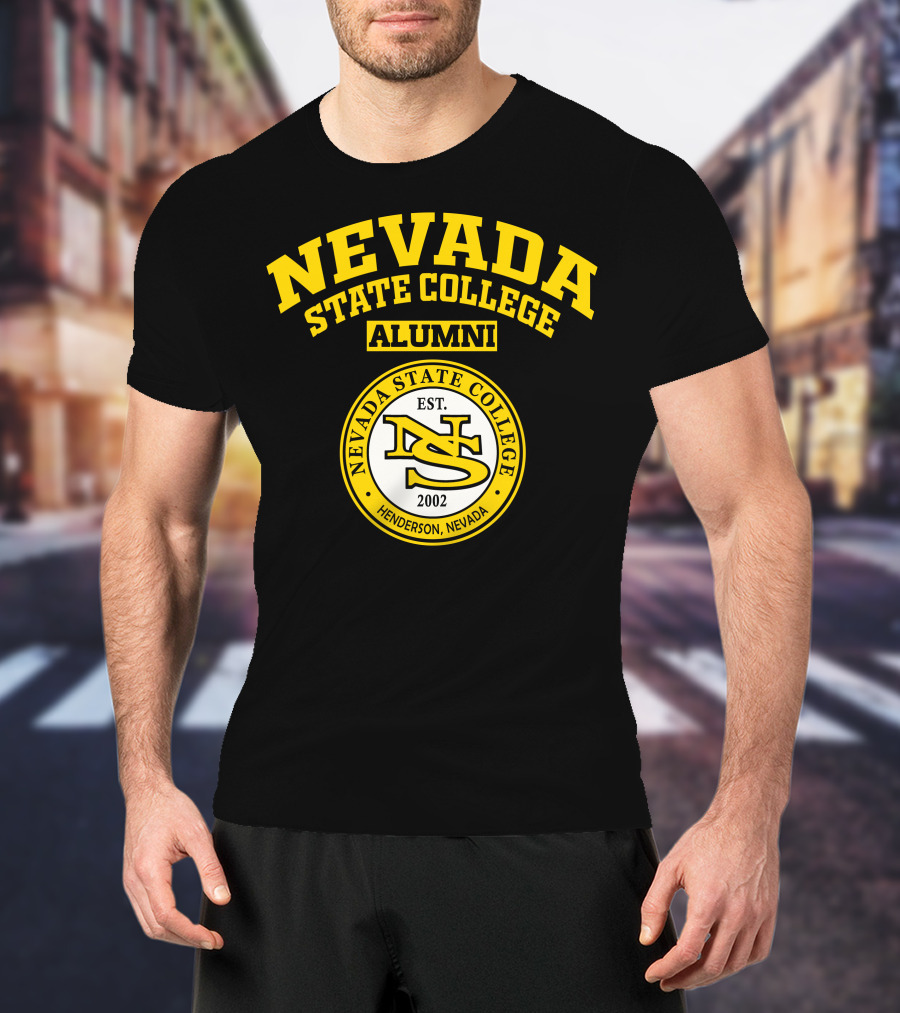 Nevada State College Alumni Logo 2002 Henderson Nevada NS Est T-Shirt