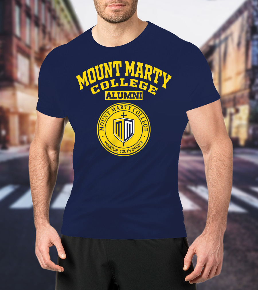 Mount Marty College Alumni Yankton South Dakota T-Shirt