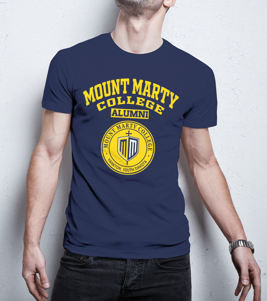 Mount Marty College Alumni Yankton South Dakota T-Shirt