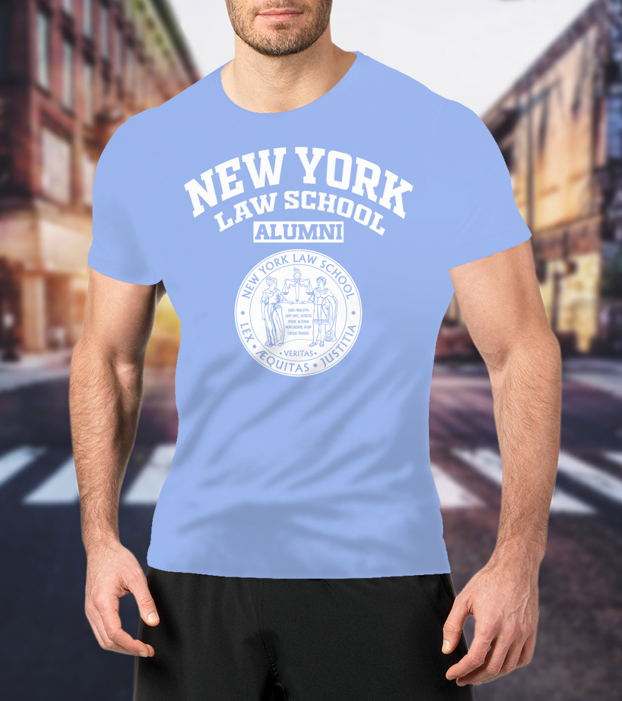 New York Law School Alumni Veritas Lex Aequitas Justitia T-Shirt