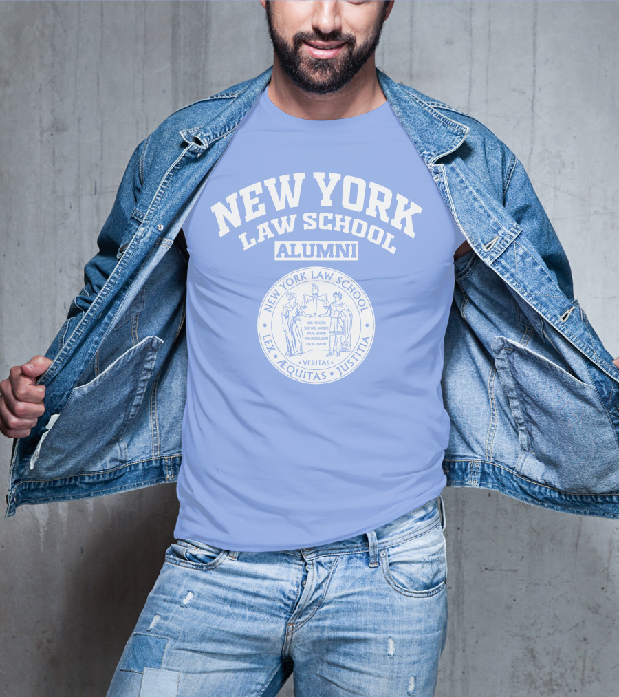 New York Law School Alumni Veritas Lex Aequitas Justitia T-Shirt