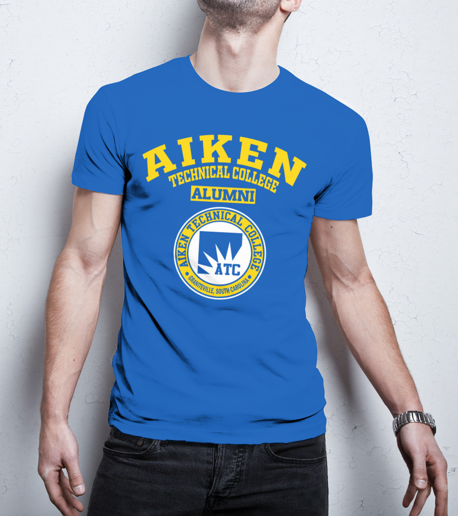 Aiken Technical College Alumni Grantville South Carolina ATC T-Shirt