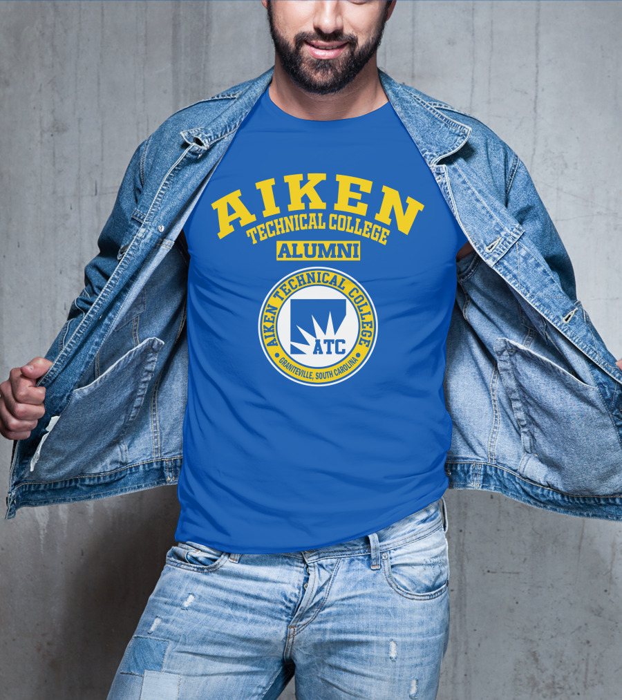 Aiken Technical College Alumni Grantville South Carolina ATC T-Shirt