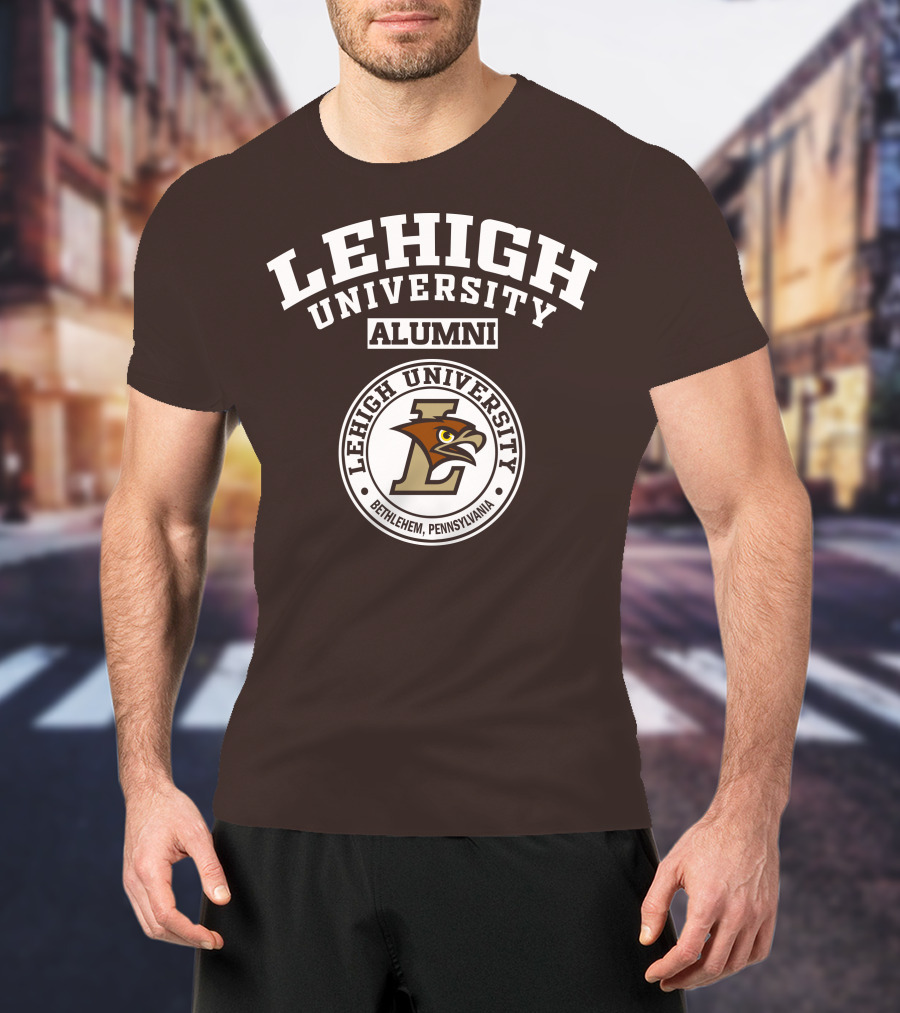 Lehigh University Alumni Bethlehem Pennsylvania T-Shirt