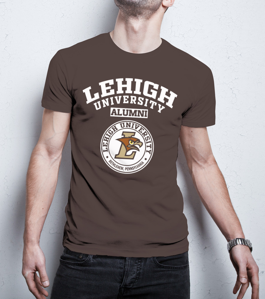 Lehigh University Alumni Bethlehem Pennsylvania T-Shirt