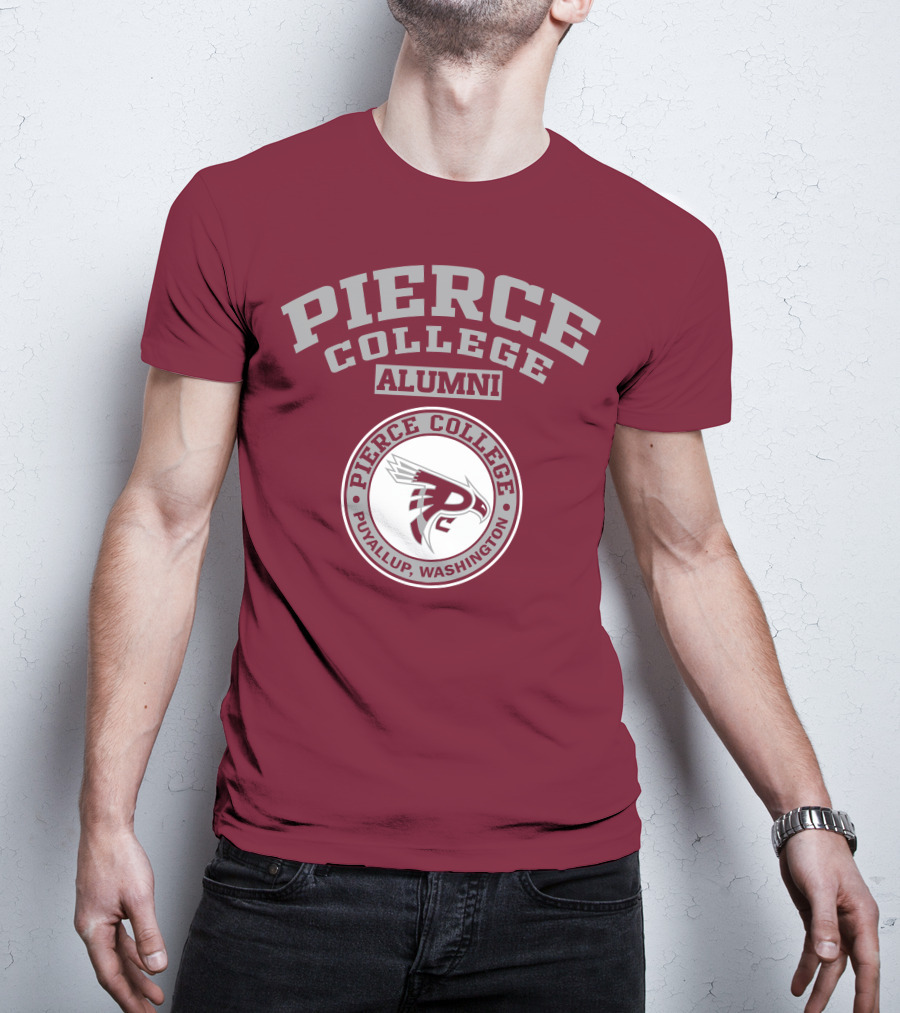 Pierce College Alumni Puyallup Washington Logo Pierce College Alumni T-Shirt