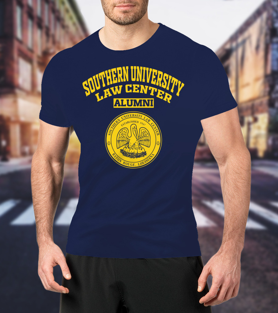 Southern University Law Center Alumni Baton Rouge Louisiana T-Shirt
