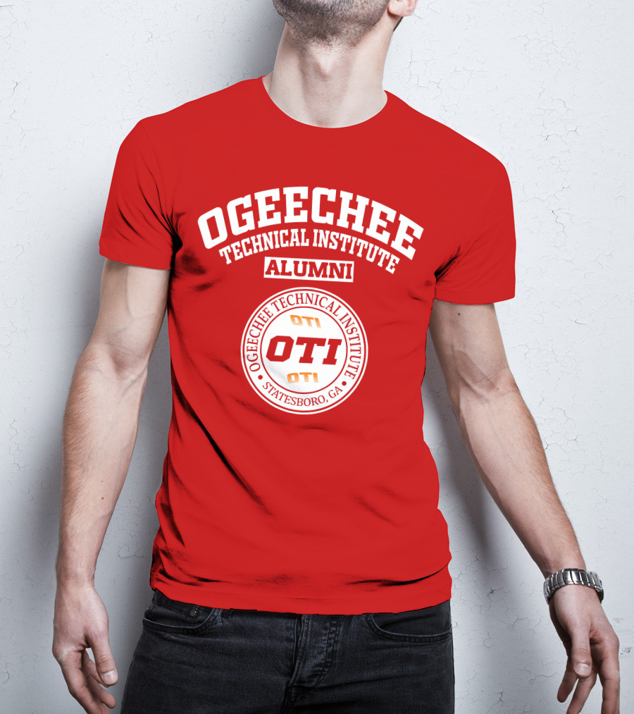 Ogeechee Technical Institute Alumni OTI Statesboro GA T-Shirt