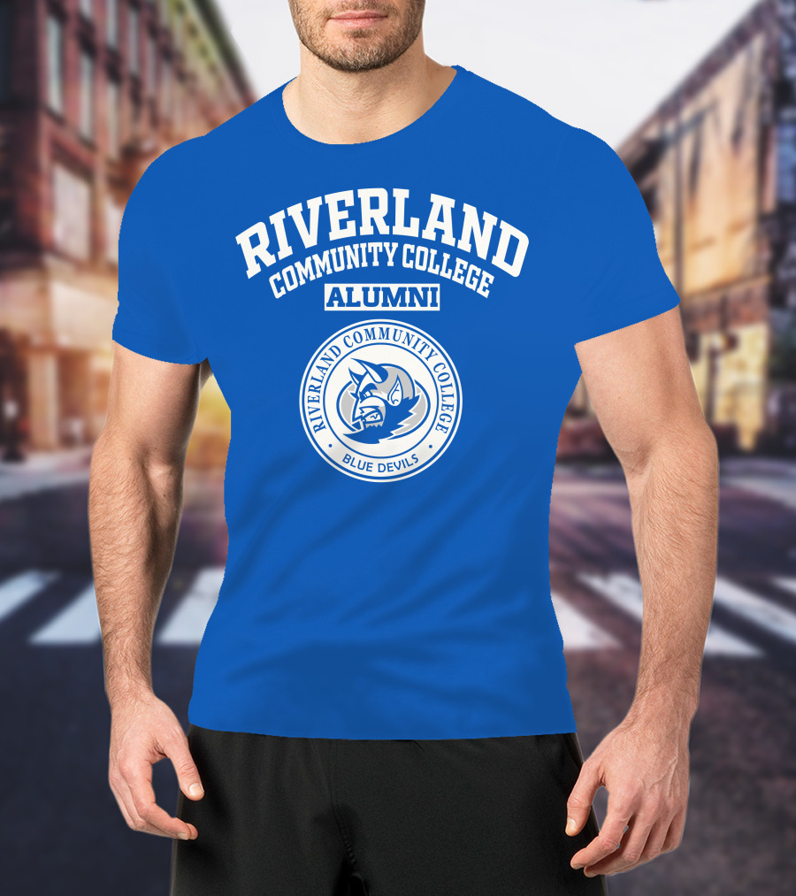 Riverland Community College Alumni Blue Devils T-Shirt