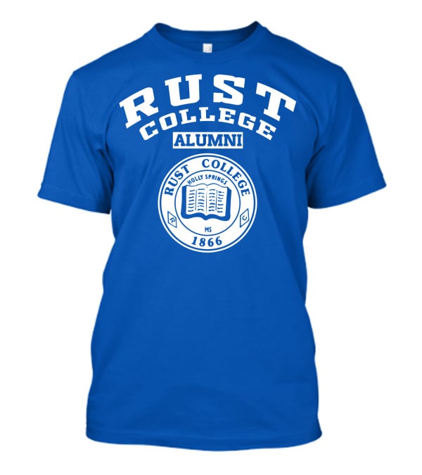 Rust College Alumni Holly Springs MS 1866 T-Shirt