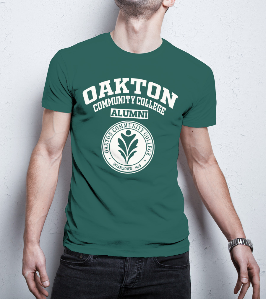 Oakton Community College Alumni Established 1969 T-Shirt