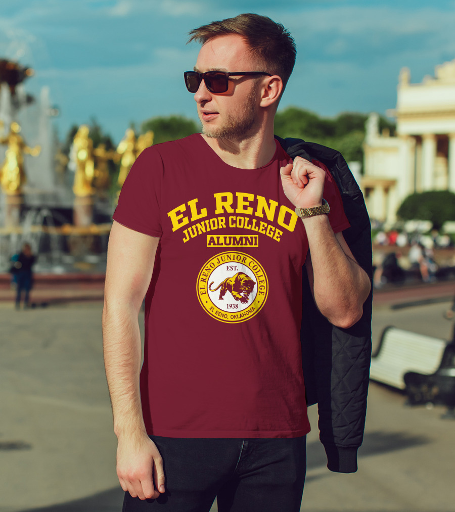 El Reno Junior College Alumni Est 1938 El Reno Oklahoma T-Shirt