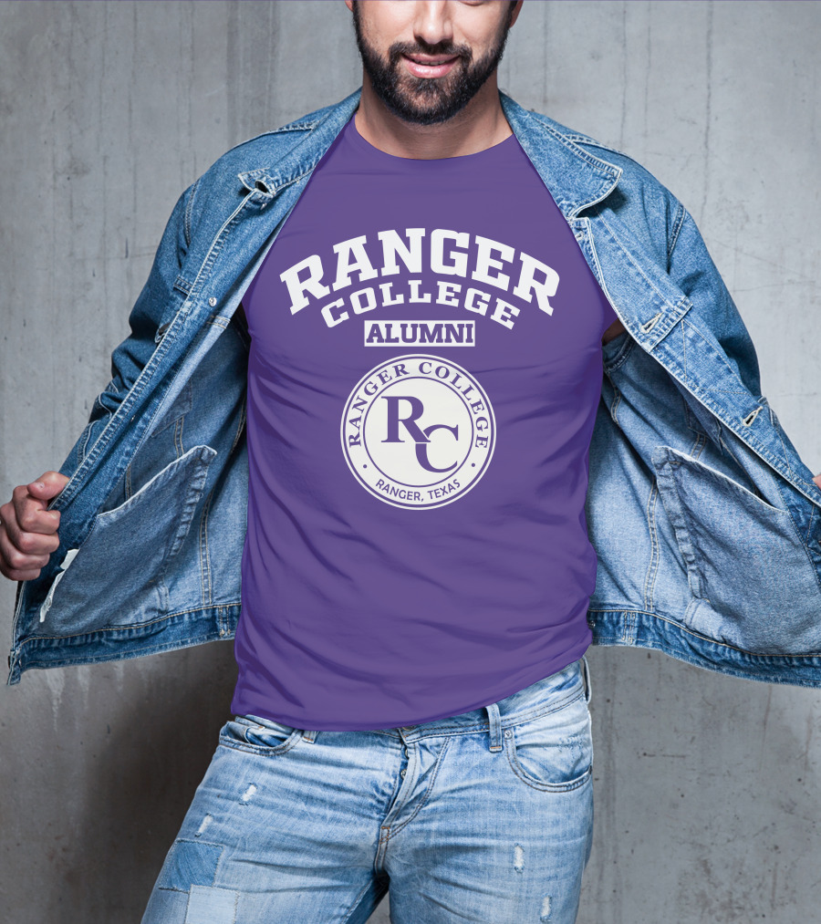 Ranger College Alumni RC Ranger Texas T-Shirt